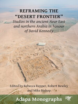 cover image of Reframing the "Desert Frontier"